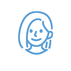手を繋ぐアイコン
