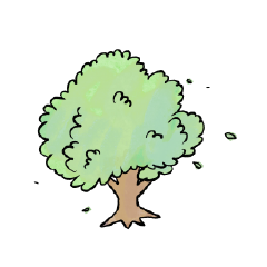 木のイラスト