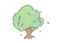 木のイラスト