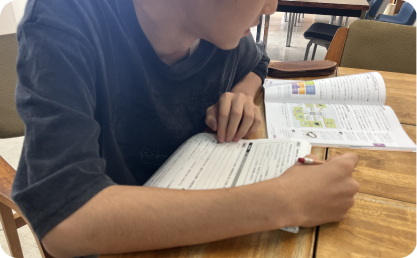 学び・育ちの場です