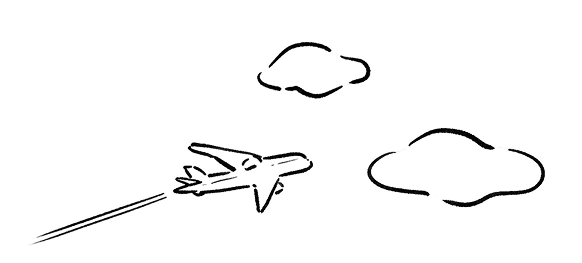 飛行機