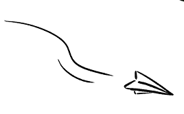 紙飛行機