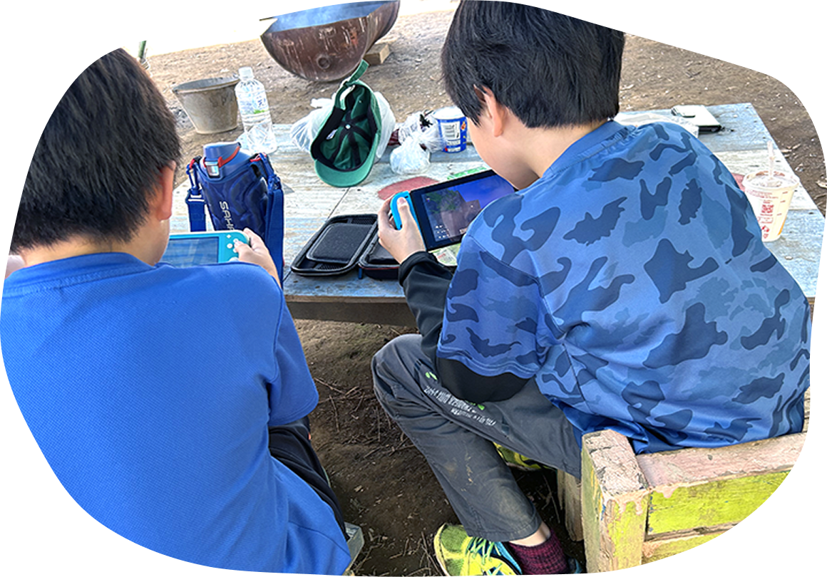 フリースクールりんごの木の様子
